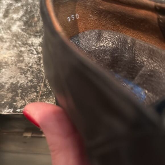 Wolky Black Leather Passion Mary Jane Shoes Size 39 - Picture 8 of 8